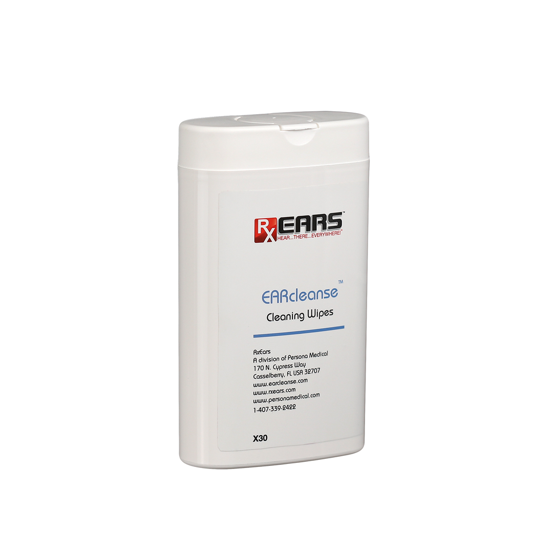 EARcleanse Cleaning Wipes