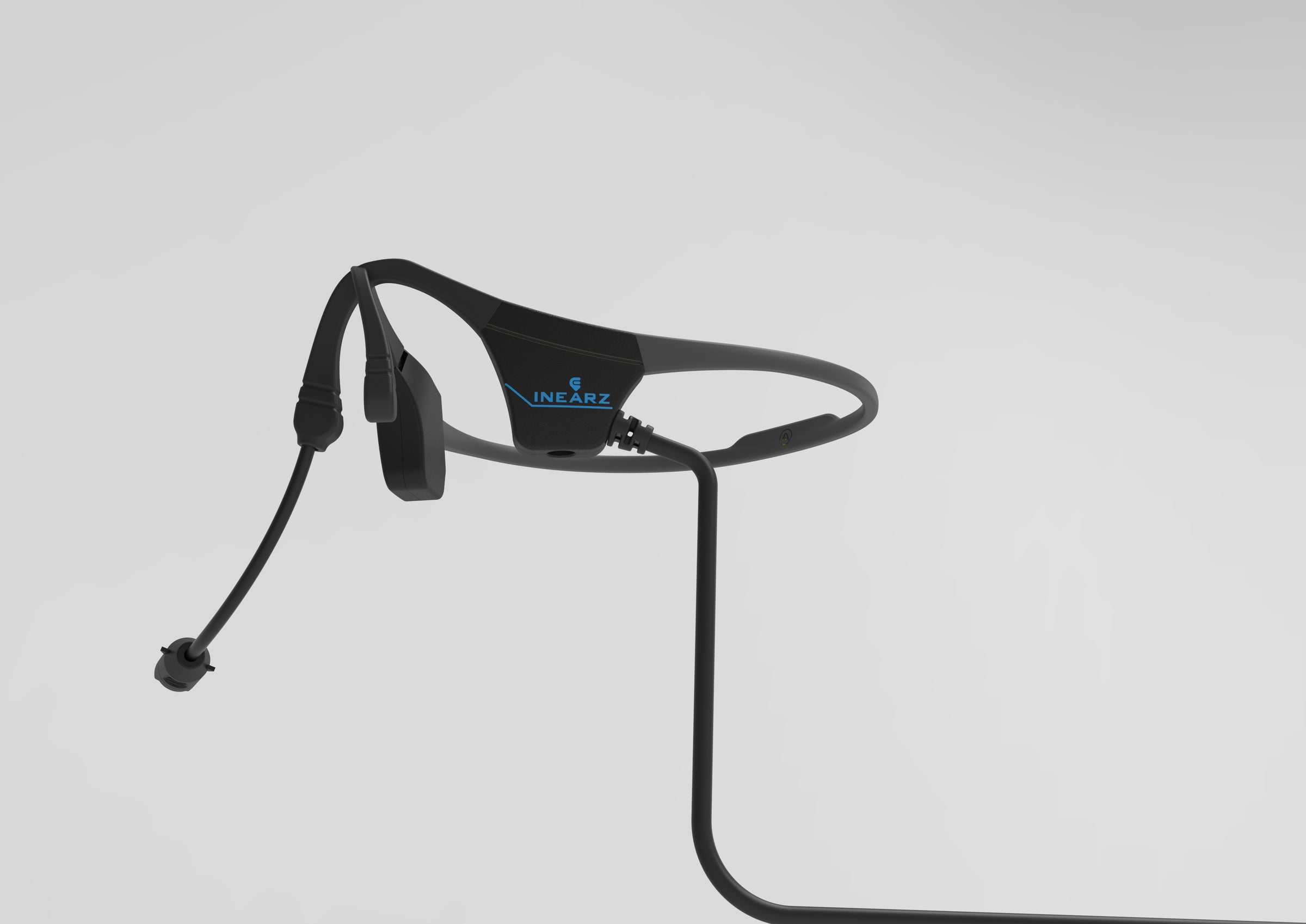 LyteFlyte headset showing audio connector