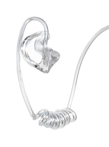 Airtube earpiece