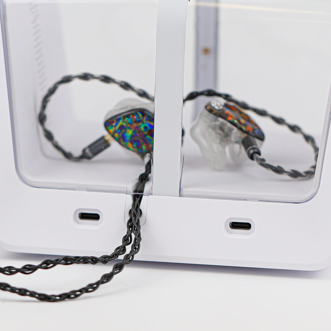 PerfectDome Back Side with USB Charging Ports